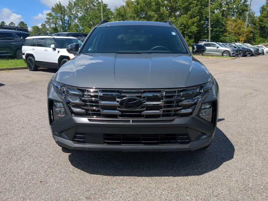 new 2025 Hyundai Tucson car, priced at $37,225