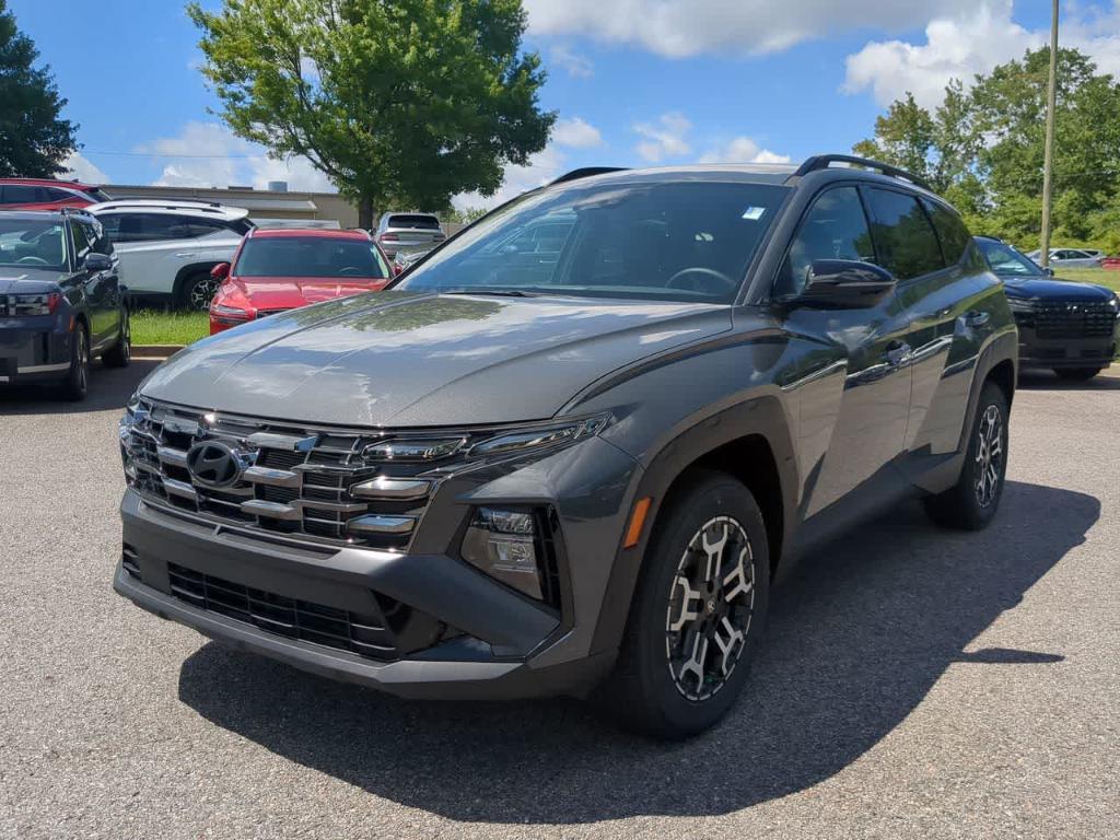 new 2025 Hyundai Tucson car, priced at $37,225