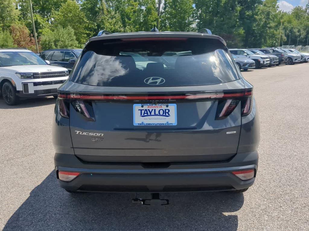 new 2025 Hyundai Tucson car, priced at $37,225