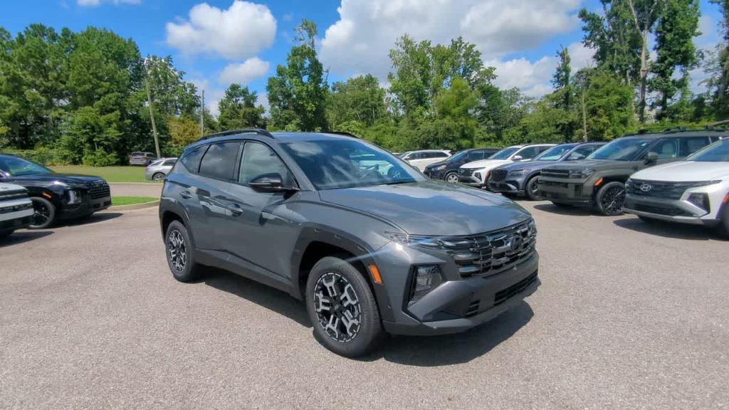 new 2025 Hyundai Tucson car, priced at $37,225