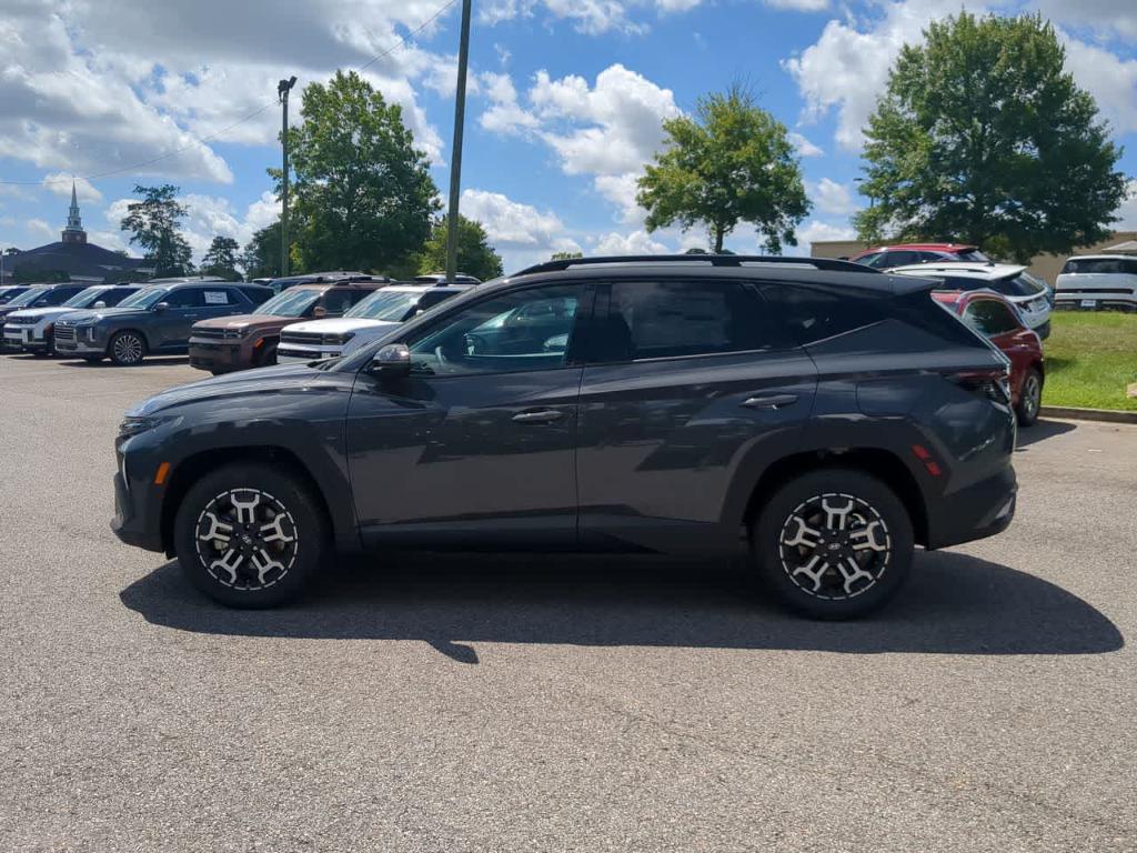 new 2025 Hyundai Tucson car, priced at $37,225