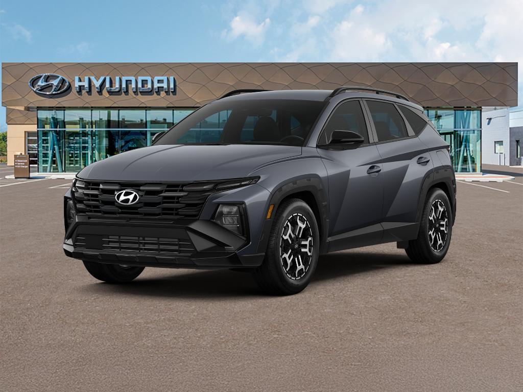 new 2025 Hyundai Tucson car, priced at $37,225