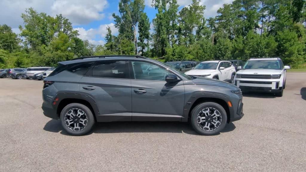 new 2025 Hyundai Tucson car, priced at $37,225