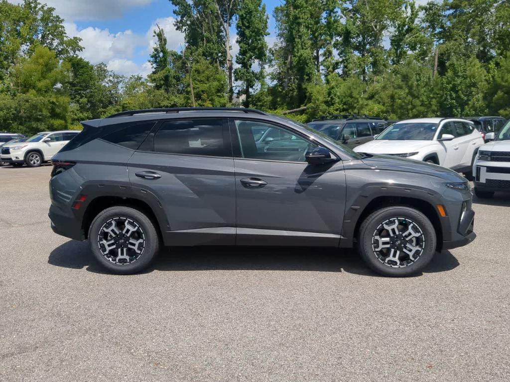 new 2025 Hyundai Tucson car, priced at $37,225