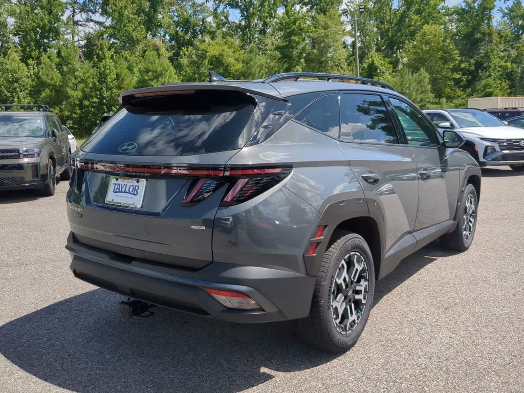 new 2025 Hyundai Tucson car, priced at $37,225