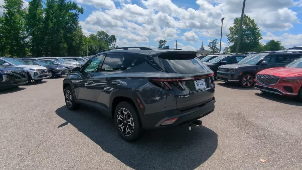 new 2025 Hyundai Tucson car, priced at $37,225