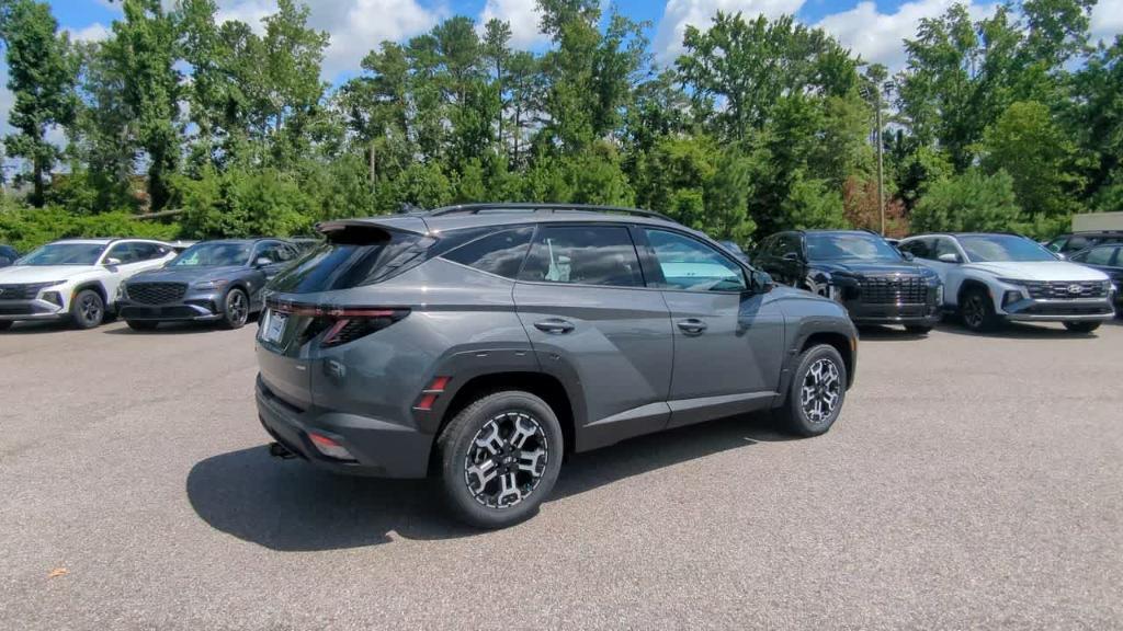 new 2025 Hyundai Tucson car, priced at $37,225
