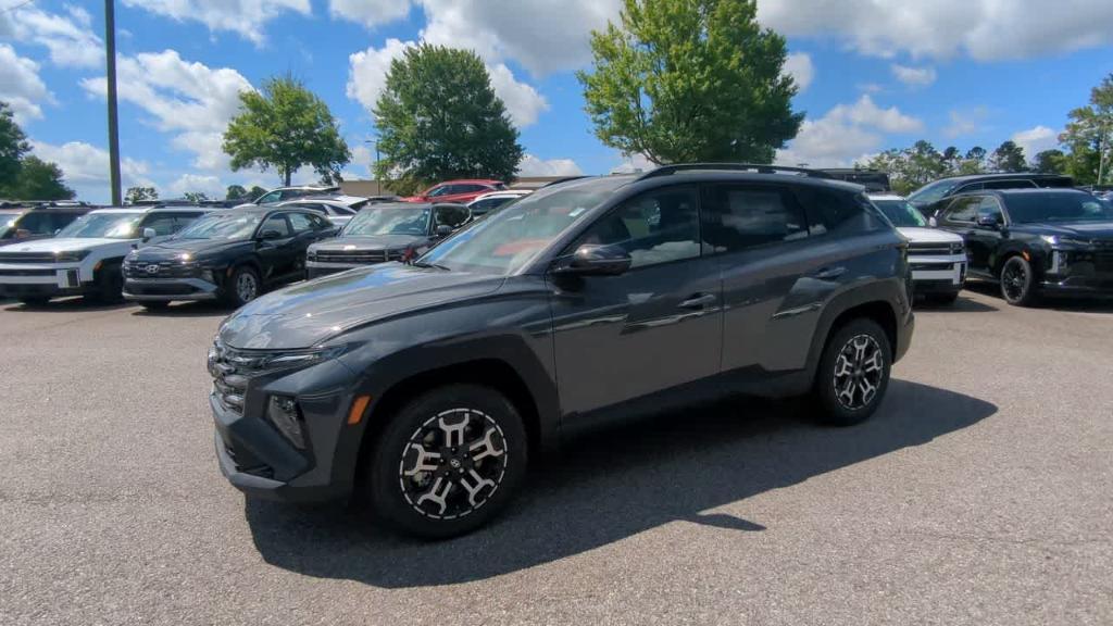 new 2025 Hyundai Tucson car, priced at $37,225