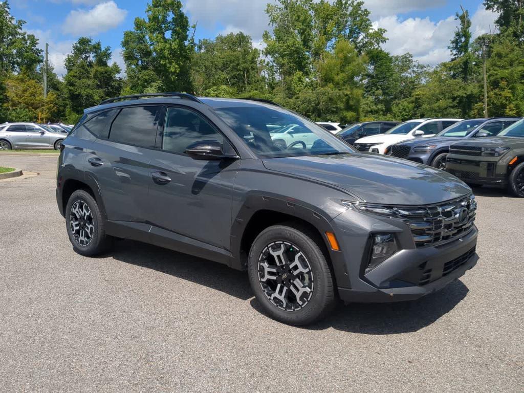 new 2025 Hyundai Tucson car, priced at $37,225