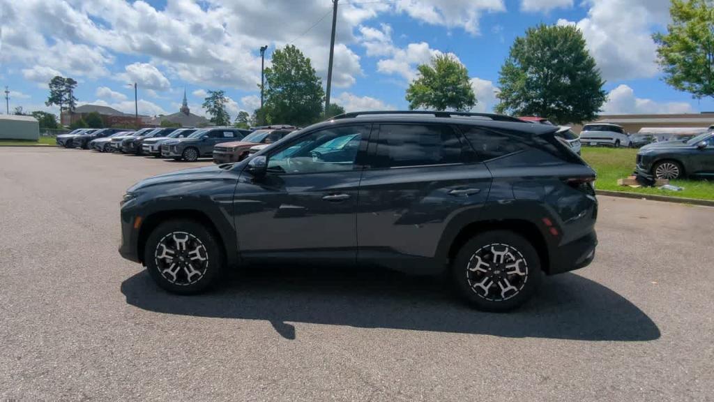 new 2025 Hyundai Tucson car, priced at $37,225