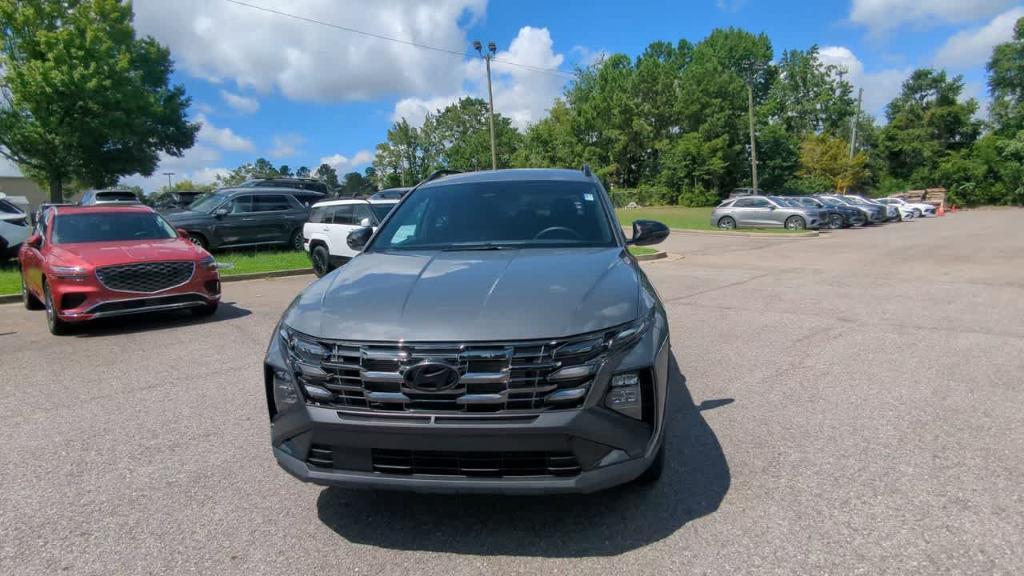 new 2025 Hyundai Tucson car, priced at $37,225