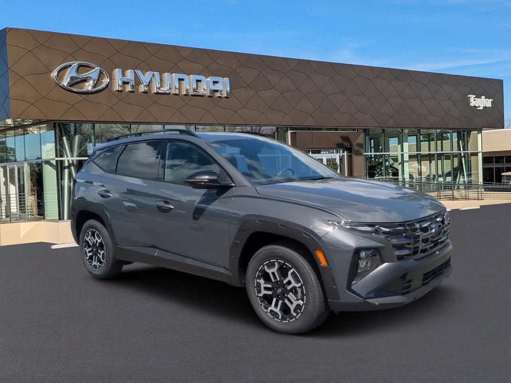 new 2025 Hyundai Tucson car, priced at $33,638