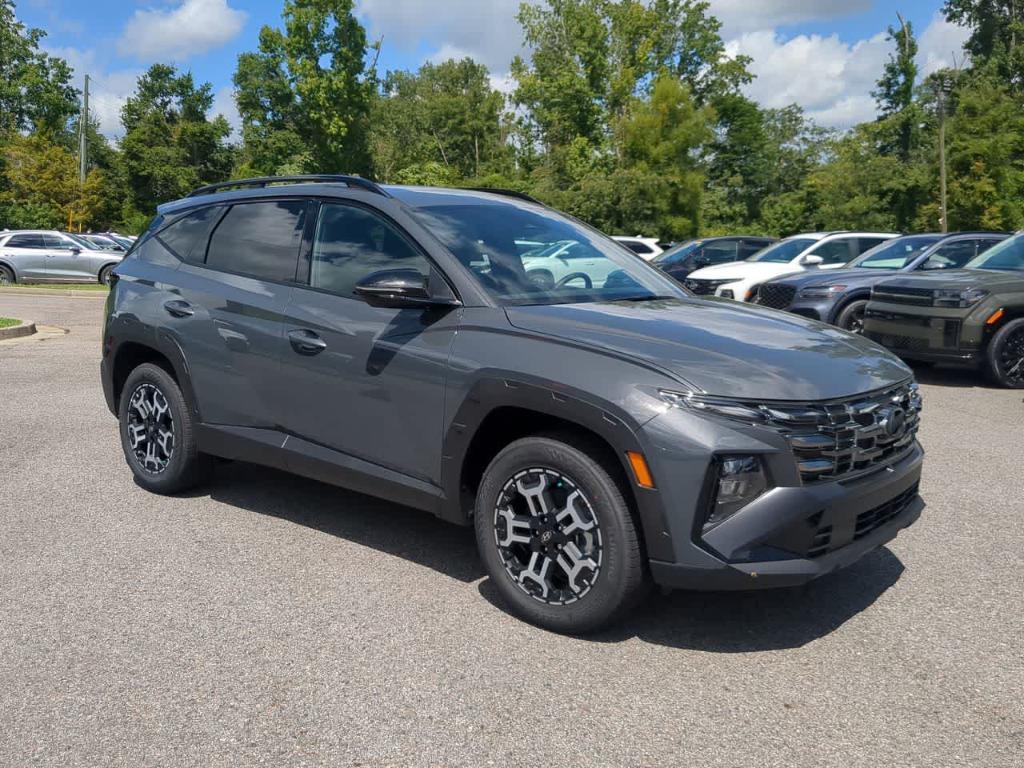 new 2025 Hyundai Tucson car, priced at $37,225