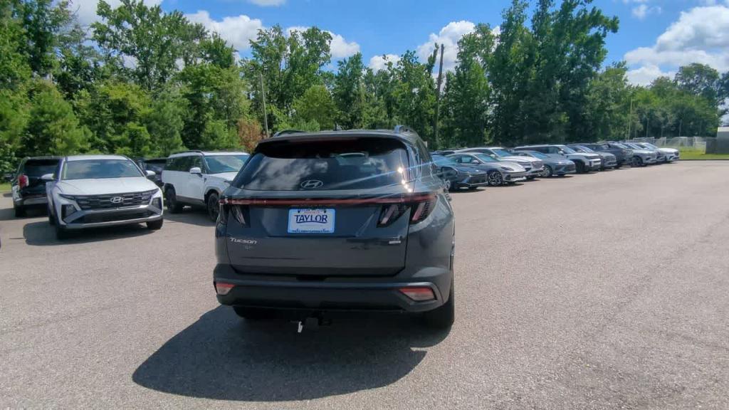 new 2025 Hyundai Tucson car, priced at $37,225