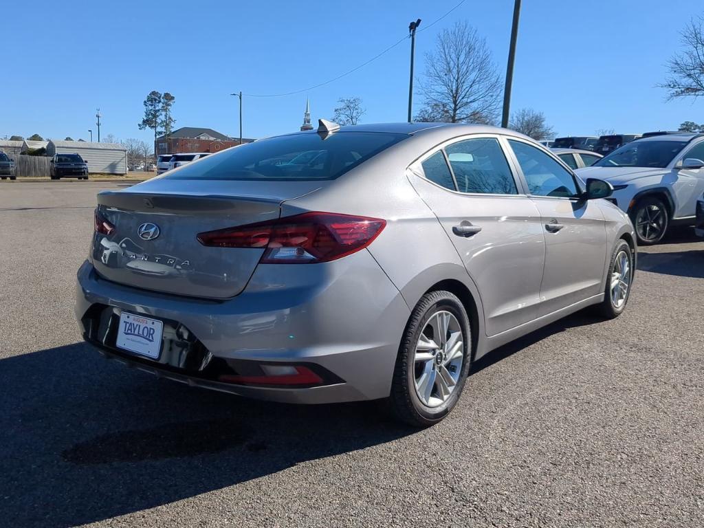 used 2020 Hyundai Elantra car, priced at $14,990