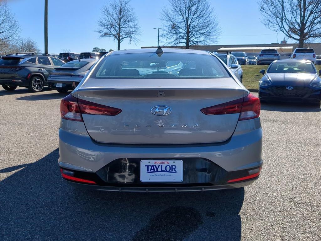 used 2020 Hyundai Elantra car, priced at $14,990