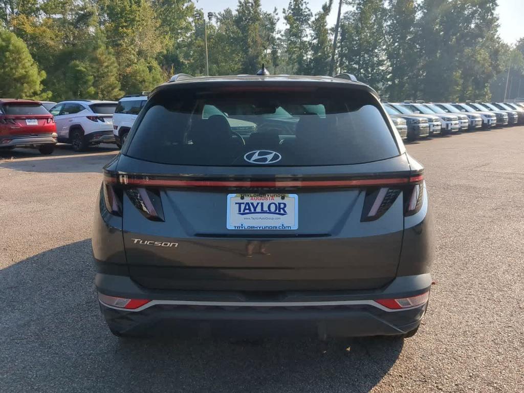 used 2022 Hyundai Tucson car, priced at $18,988