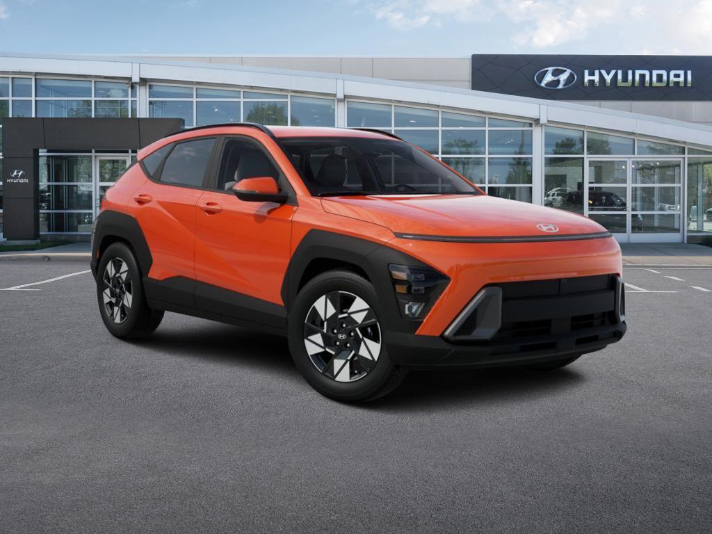 new 2025 Hyundai Kona car, priced at $30,599