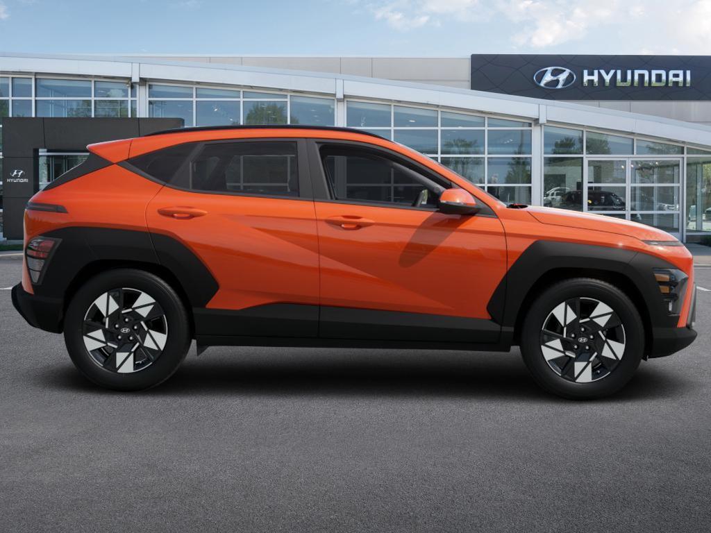 new 2025 Hyundai Kona car, priced at $30,599