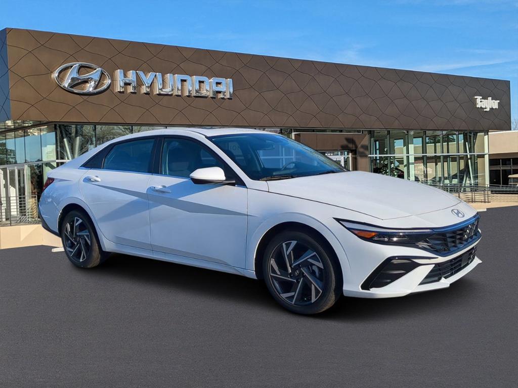 new 2025 Hyundai Elantra car, priced at $27,750