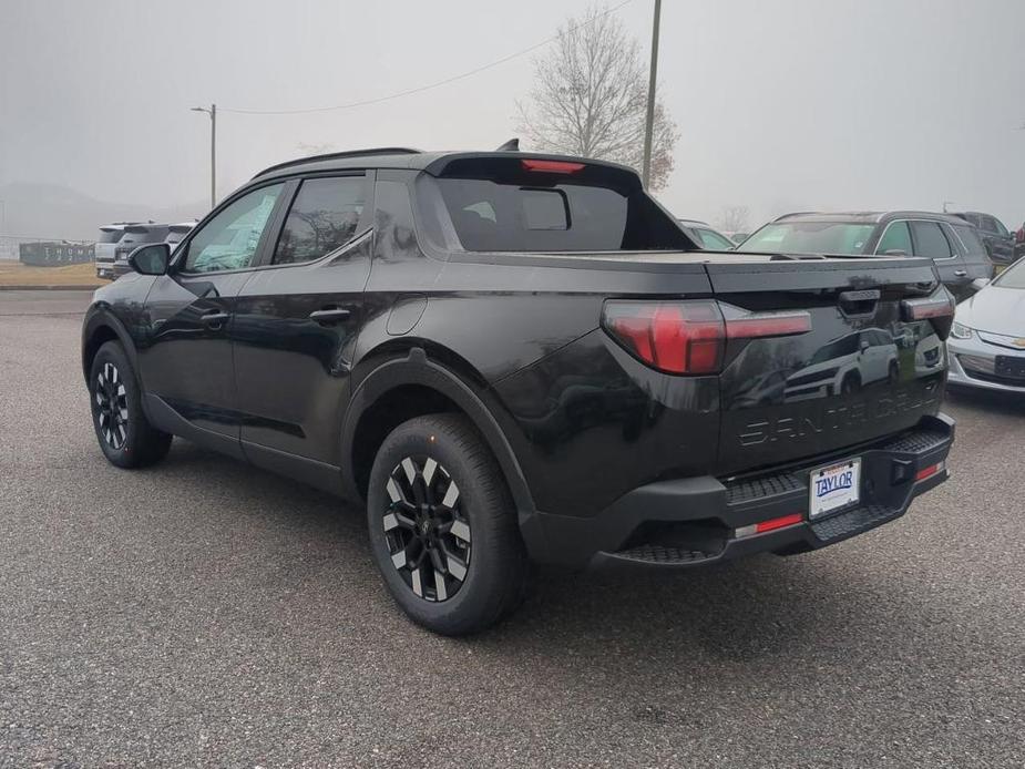 new 2025 Hyundai Santa Cruz car, priced at $36,695