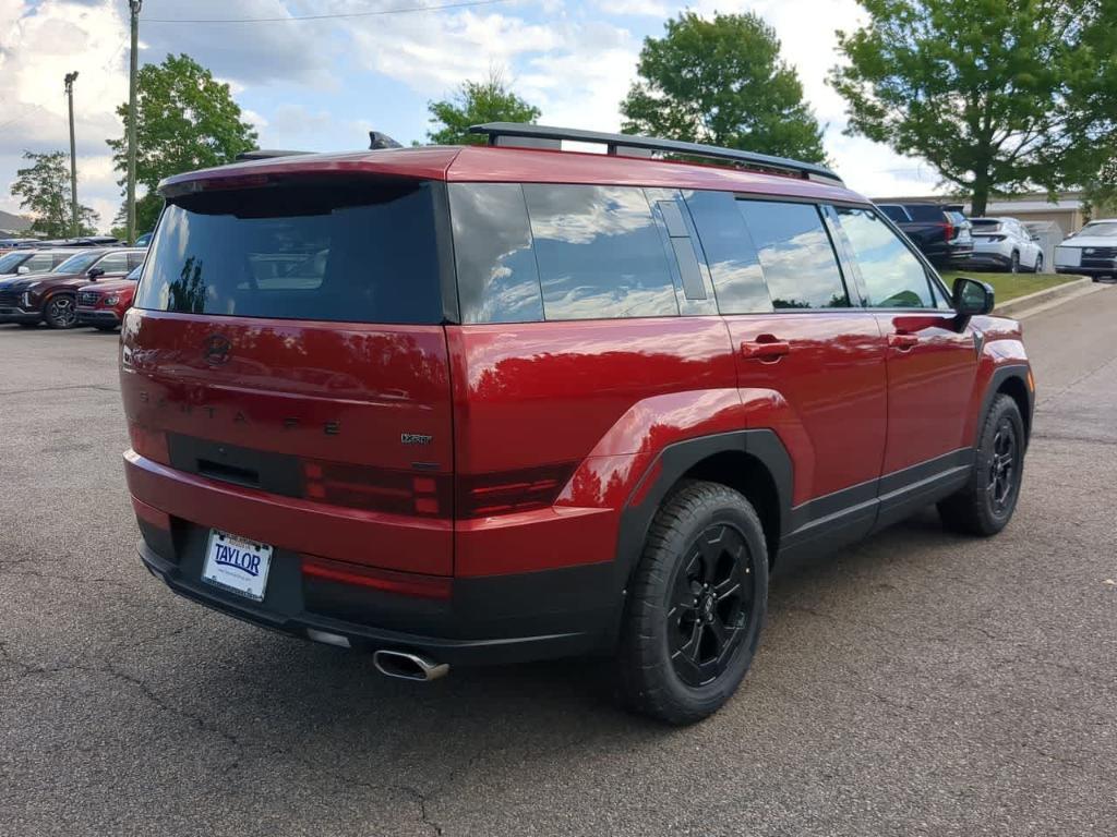 new 2025 Hyundai Santa Fe car, priced at $43,770