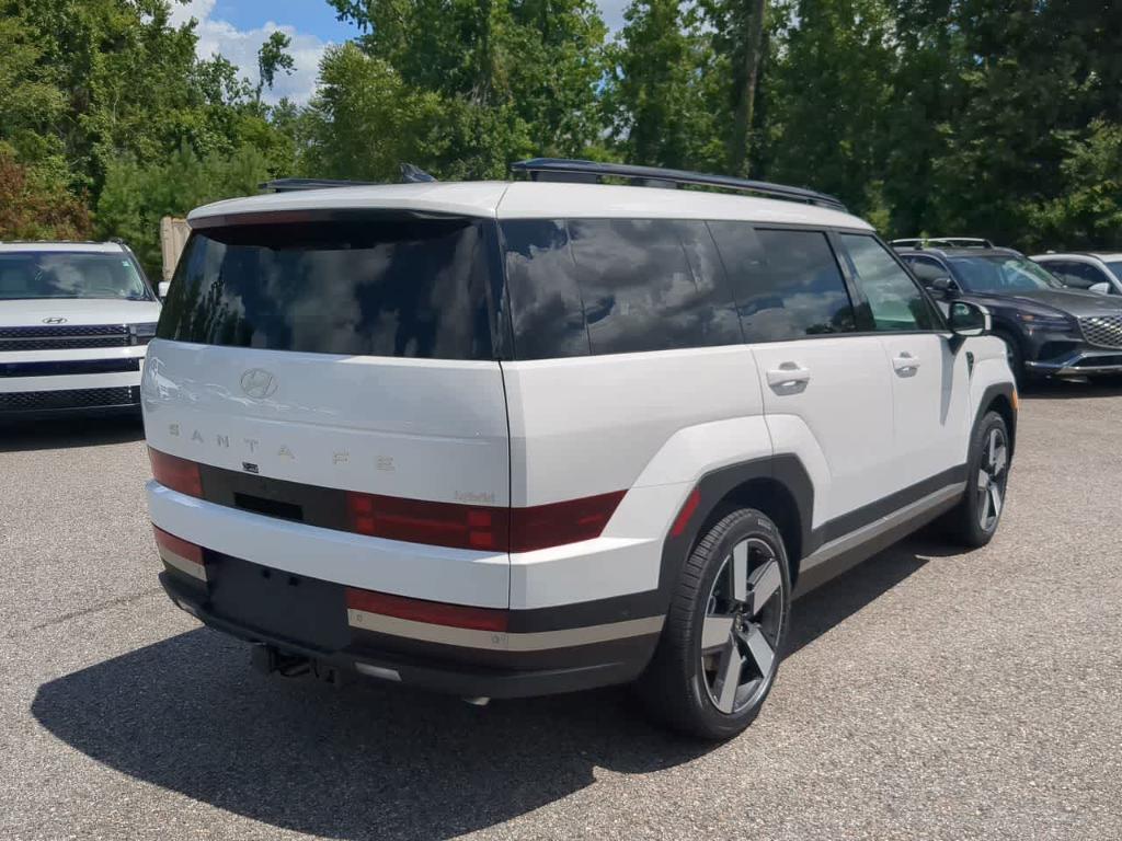new 2025 Hyundai SANTA FE HEV car, priced at $43,350