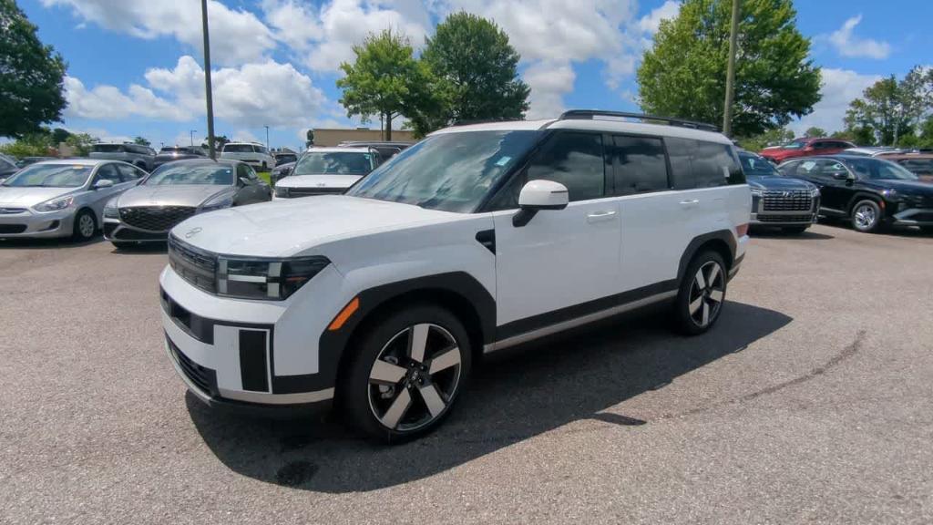 new 2025 Hyundai SANTA FE HEV car, priced at $43,350