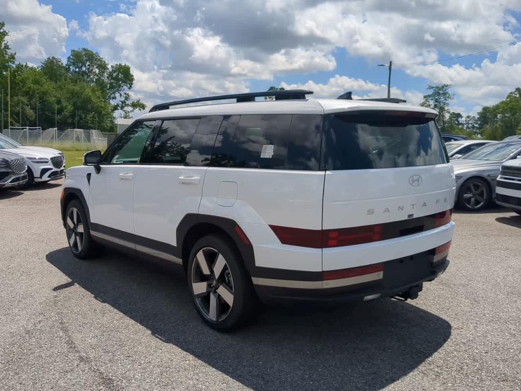 new 2025 Hyundai SANTA FE HEV car, priced at $43,350