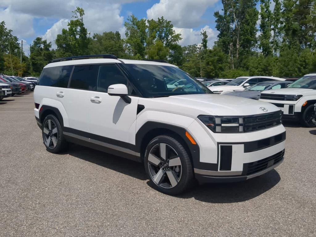 new 2025 Hyundai SANTA FE HEV car, priced at $43,350