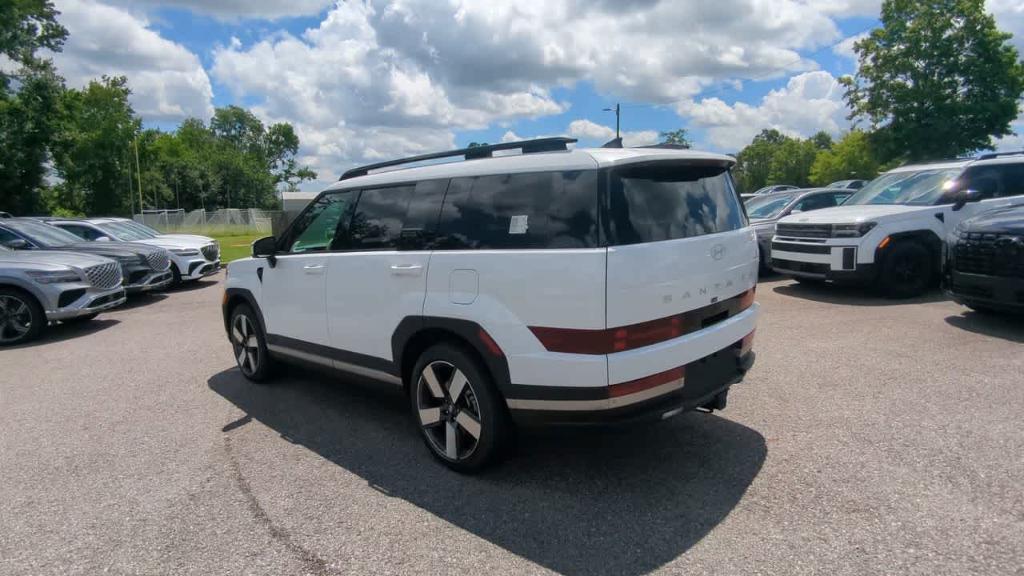 new 2025 Hyundai SANTA FE HEV car, priced at $43,350