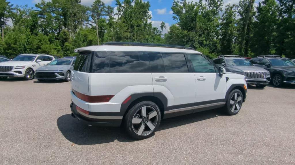 new 2025 Hyundai SANTA FE HEV car, priced at $43,350