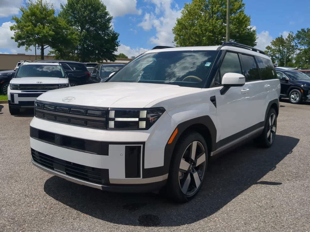 new 2025 Hyundai SANTA FE HEV car, priced at $43,350