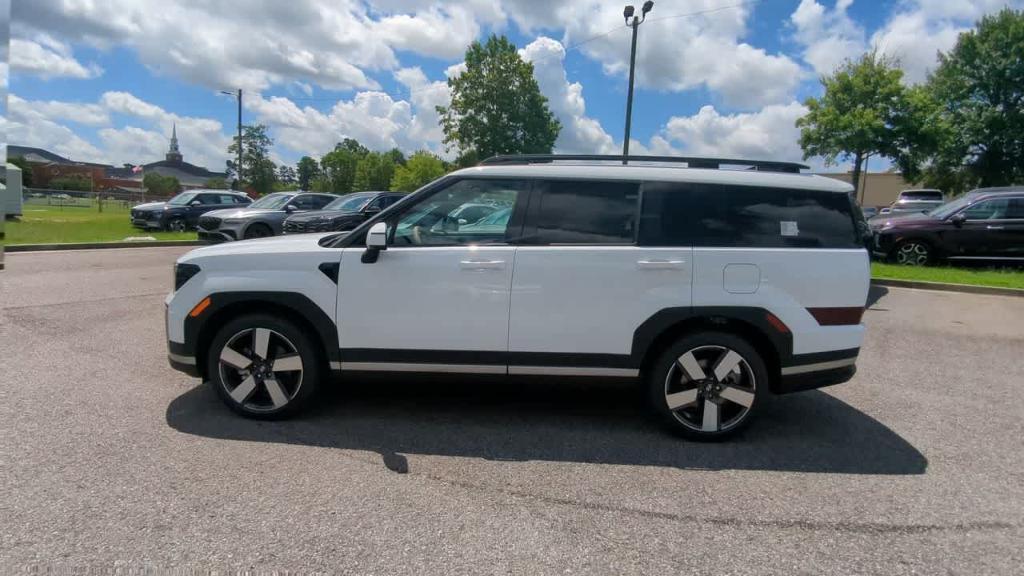 new 2025 Hyundai SANTA FE HEV car, priced at $43,350