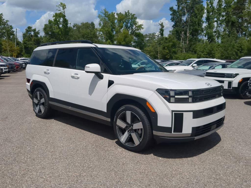 new 2025 Hyundai SANTA FE HEV car, priced at $43,350