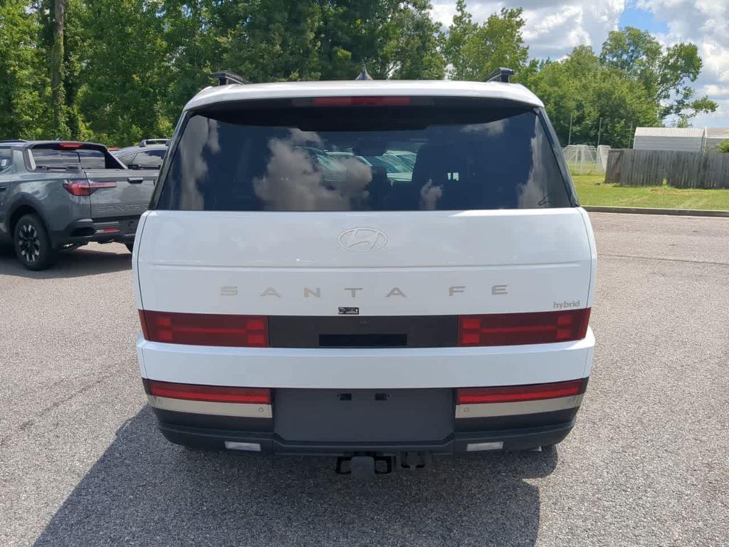 new 2025 Hyundai SANTA FE HEV car, priced at $43,350