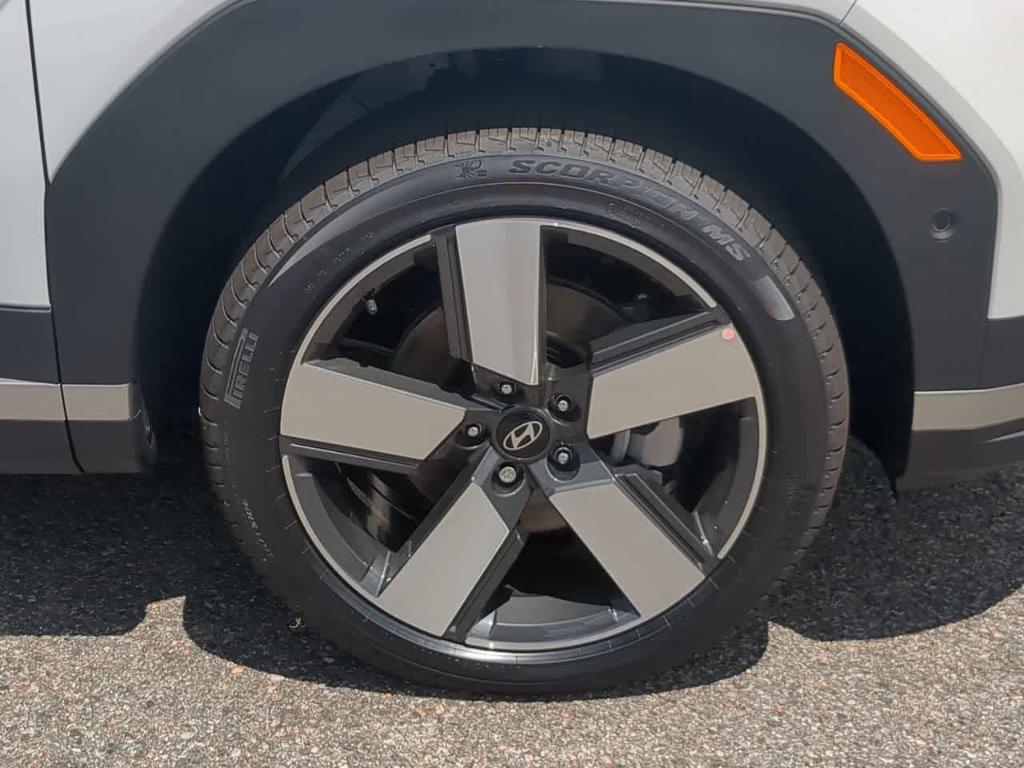 new 2025 Hyundai SANTA FE HEV car, priced at $43,350