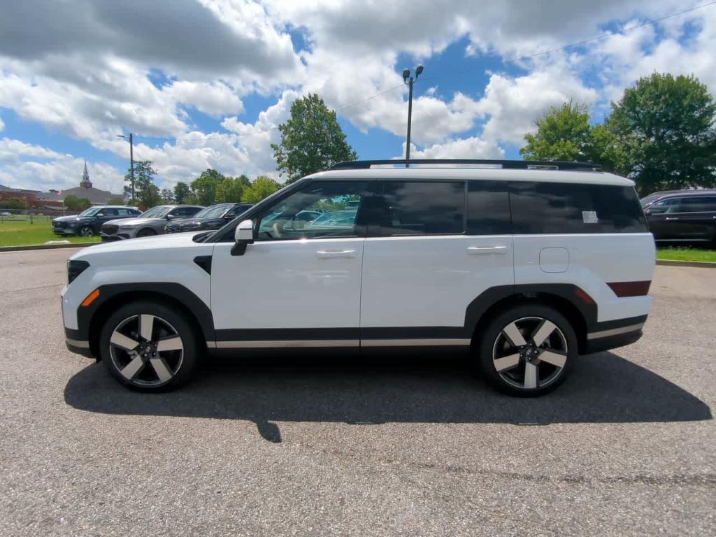 new 2025 Hyundai SANTA FE HEV car, priced at $43,350
