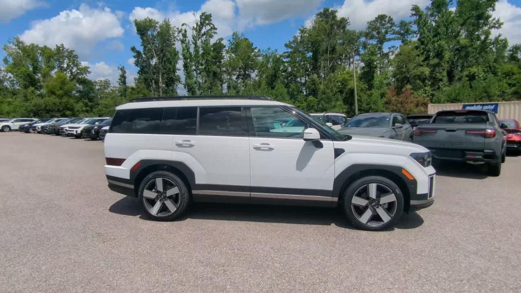 new 2025 Hyundai SANTA FE HEV car, priced at $43,350
