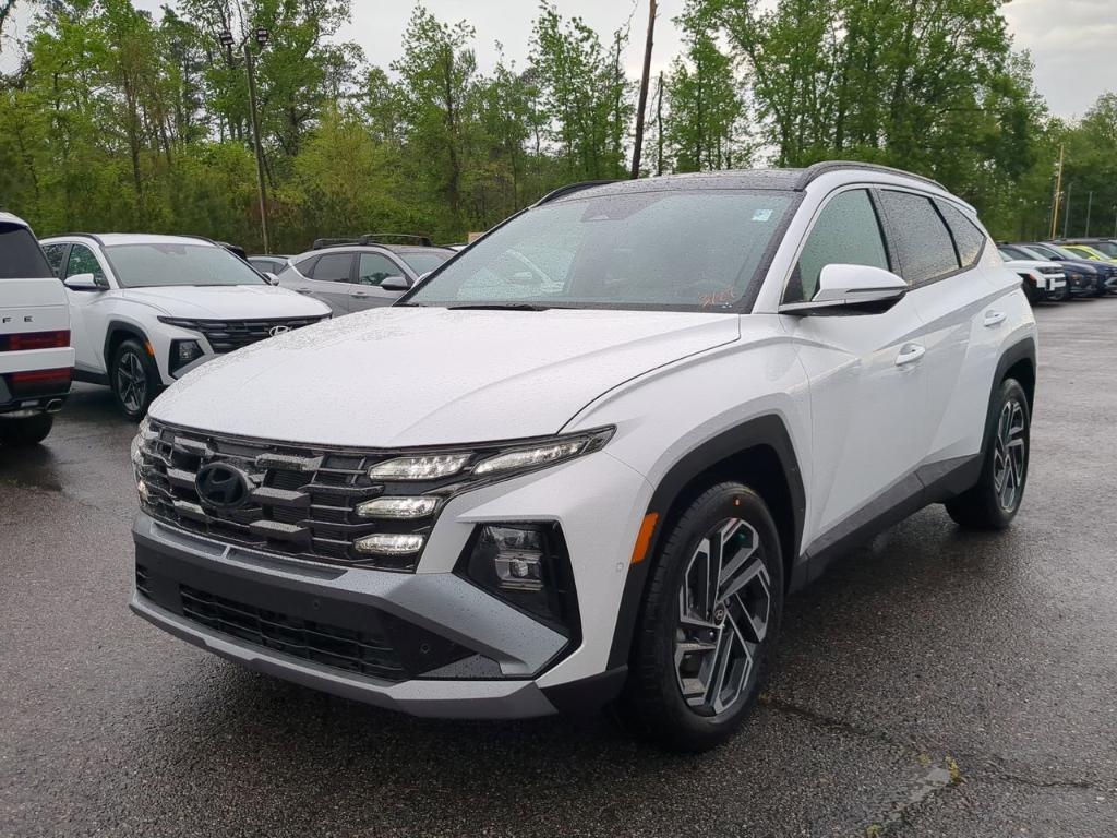 new 2025 Hyundai Tucson car, priced at $41,365