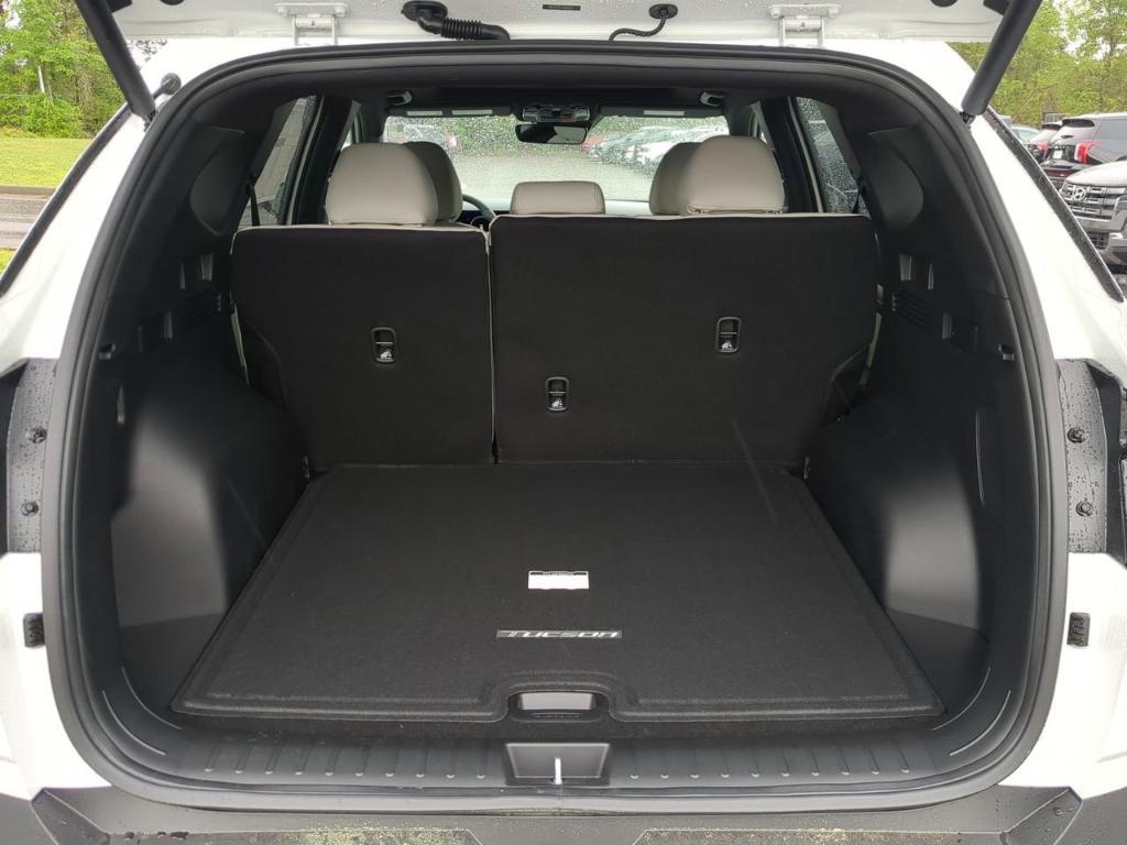 new 2025 Hyundai Tucson car, priced at $41,365