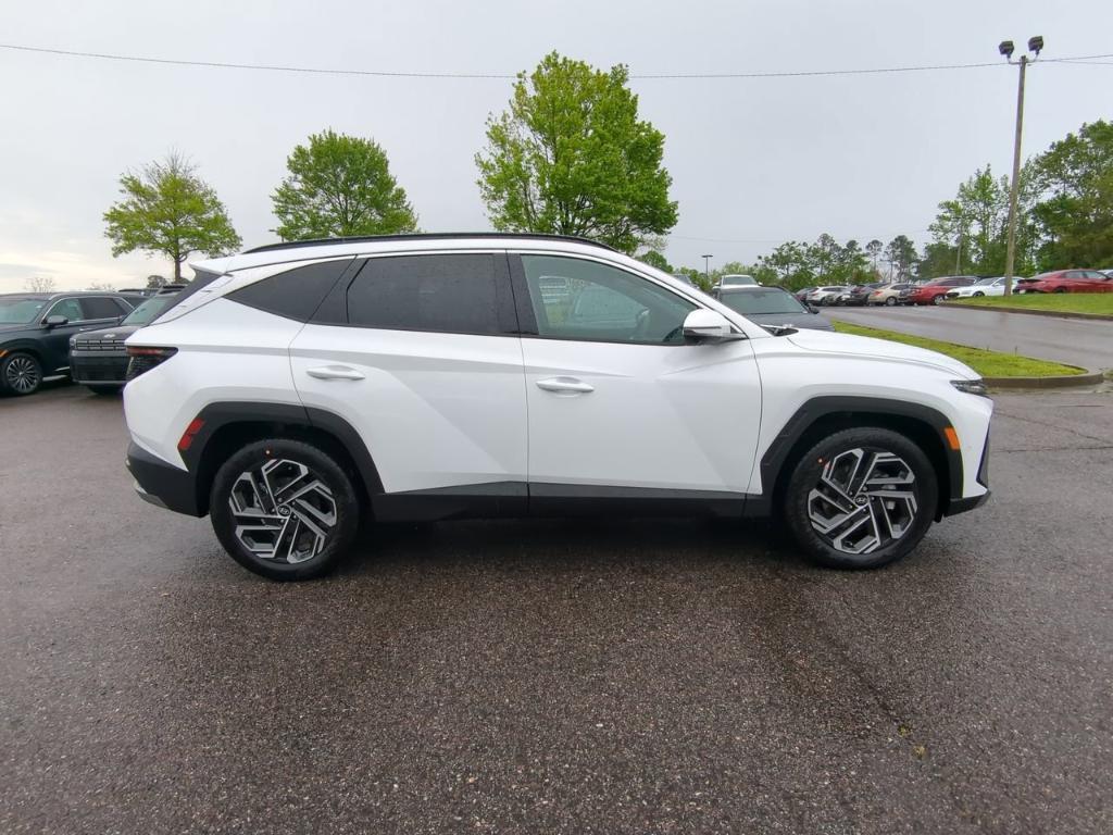 new 2025 Hyundai Tucson car, priced at $41,365