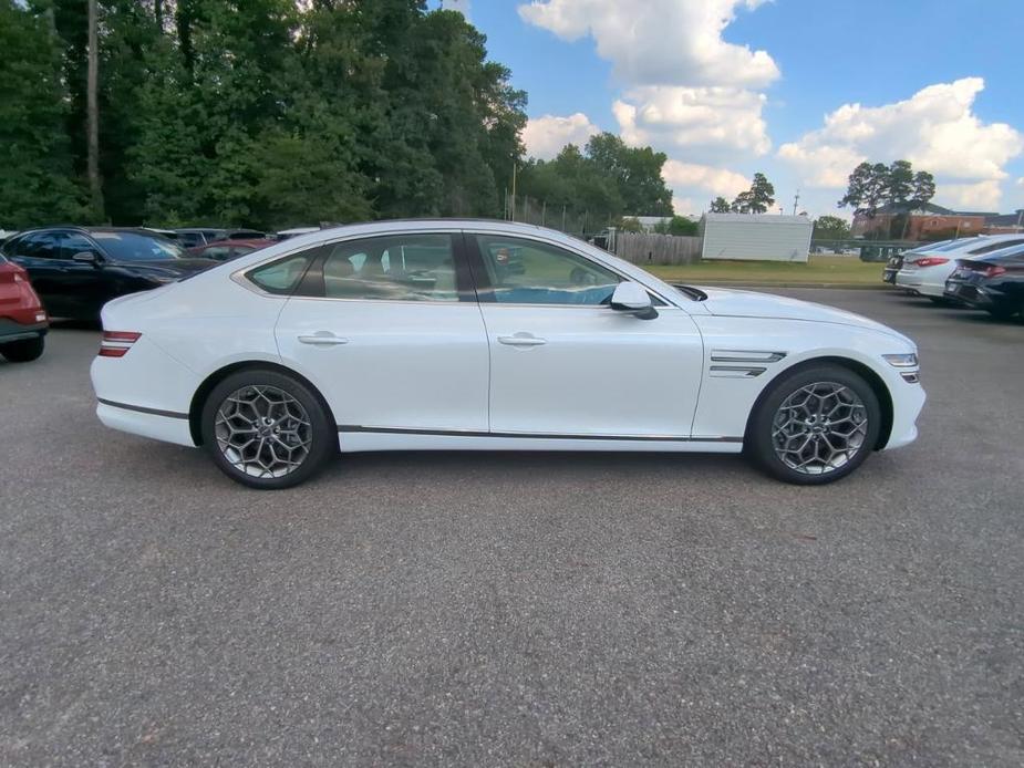 new 2024 Genesis G80 car, priced at $61,000