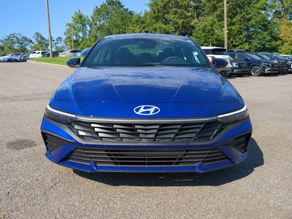 new 2025 Hyundai Elantra car, priced at $25,035