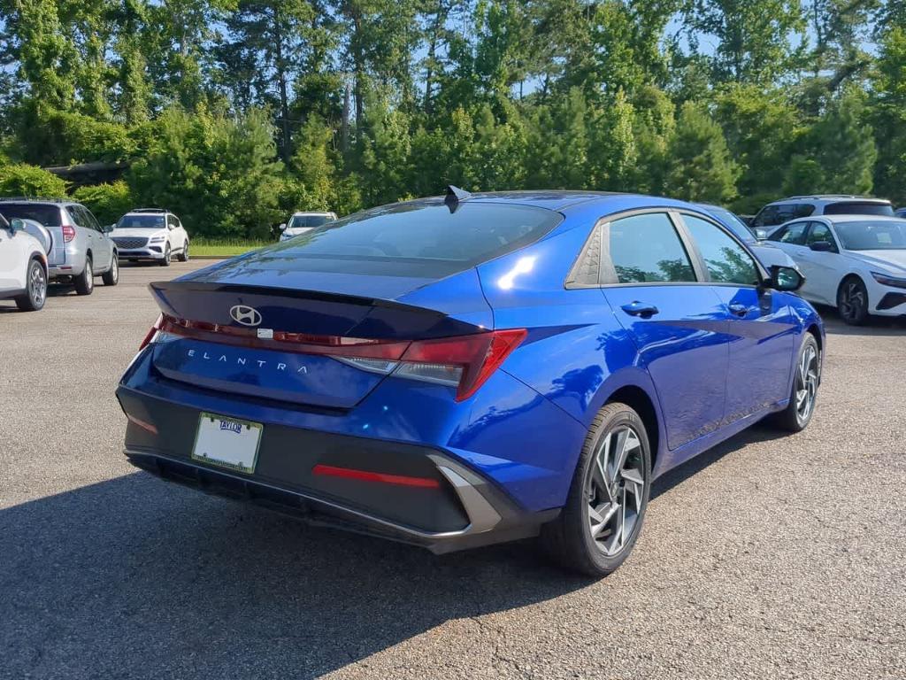 new 2025 Hyundai Elantra car, priced at $25,035