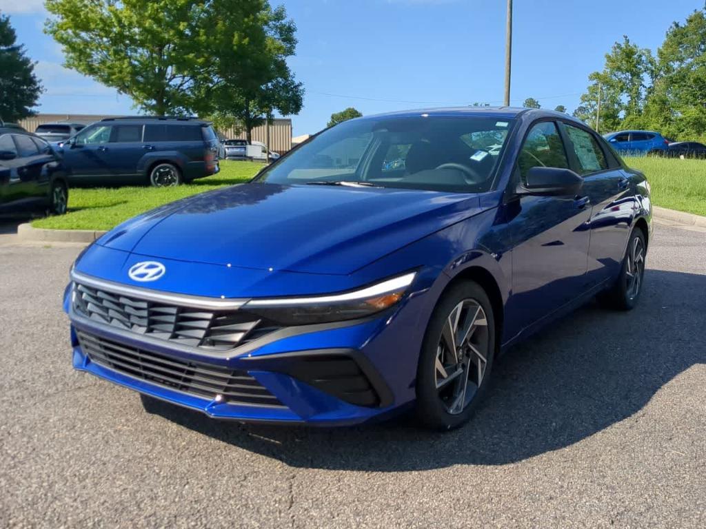 new 2025 Hyundai Elantra car, priced at $25,035