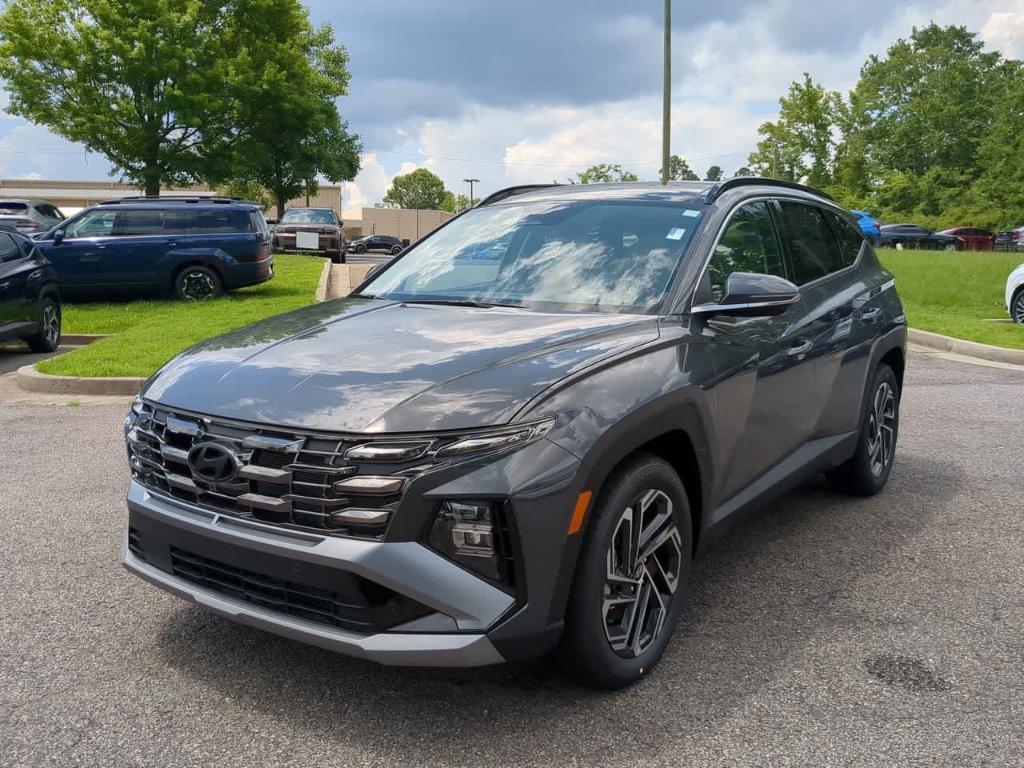 new 2025 Hyundai Tucson car, priced at $40,690