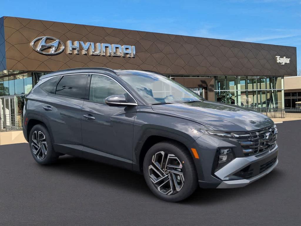 new 2025 Hyundai Tucson car, priced at $36,938