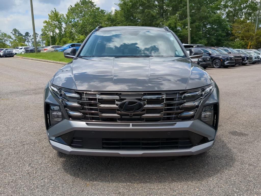 new 2025 Hyundai Tucson car, priced at $40,690