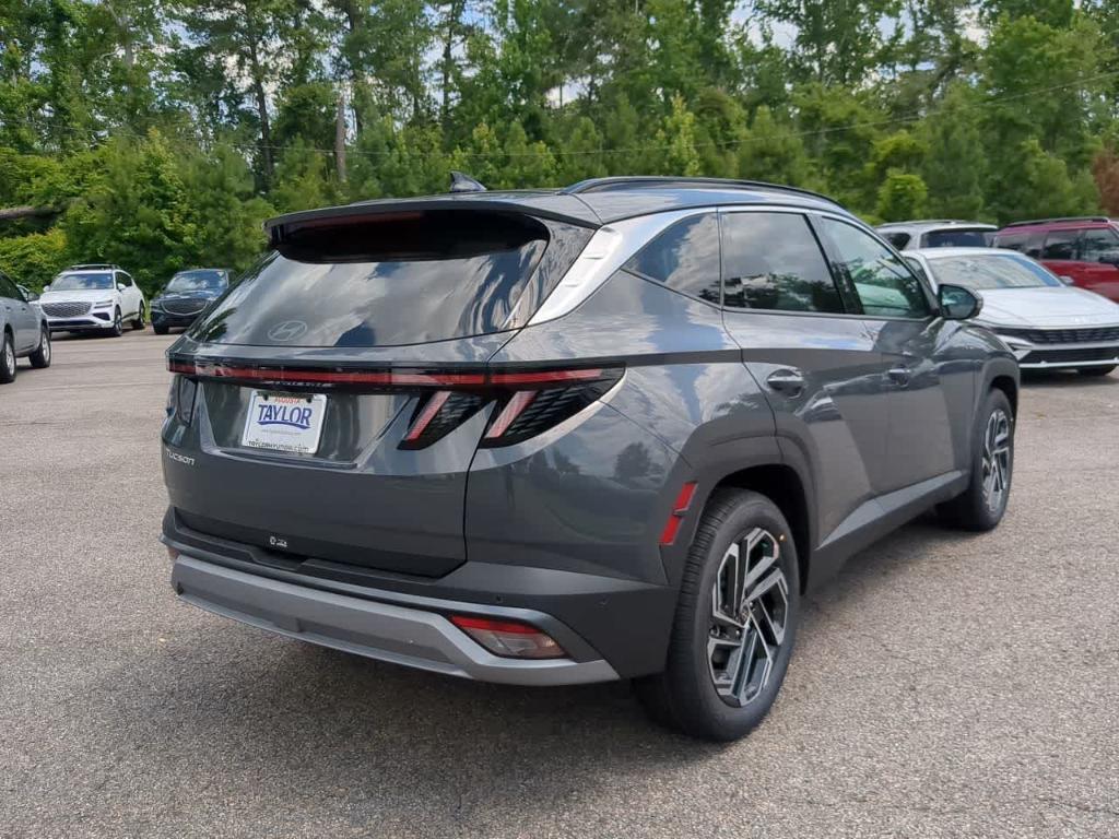 new 2025 Hyundai Tucson car, priced at $40,690
